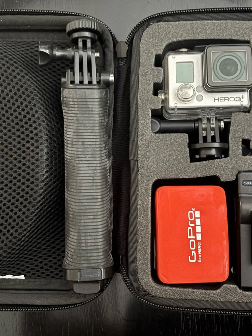 GoPro Hero 3 Plus with + Extras! Great Condition All Original Action Camera